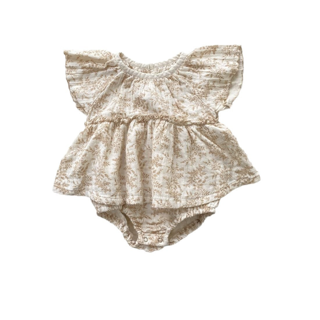 Soft Cotton Baby Bodysuit