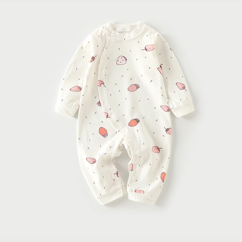 Cotton Baby Sleepsuit