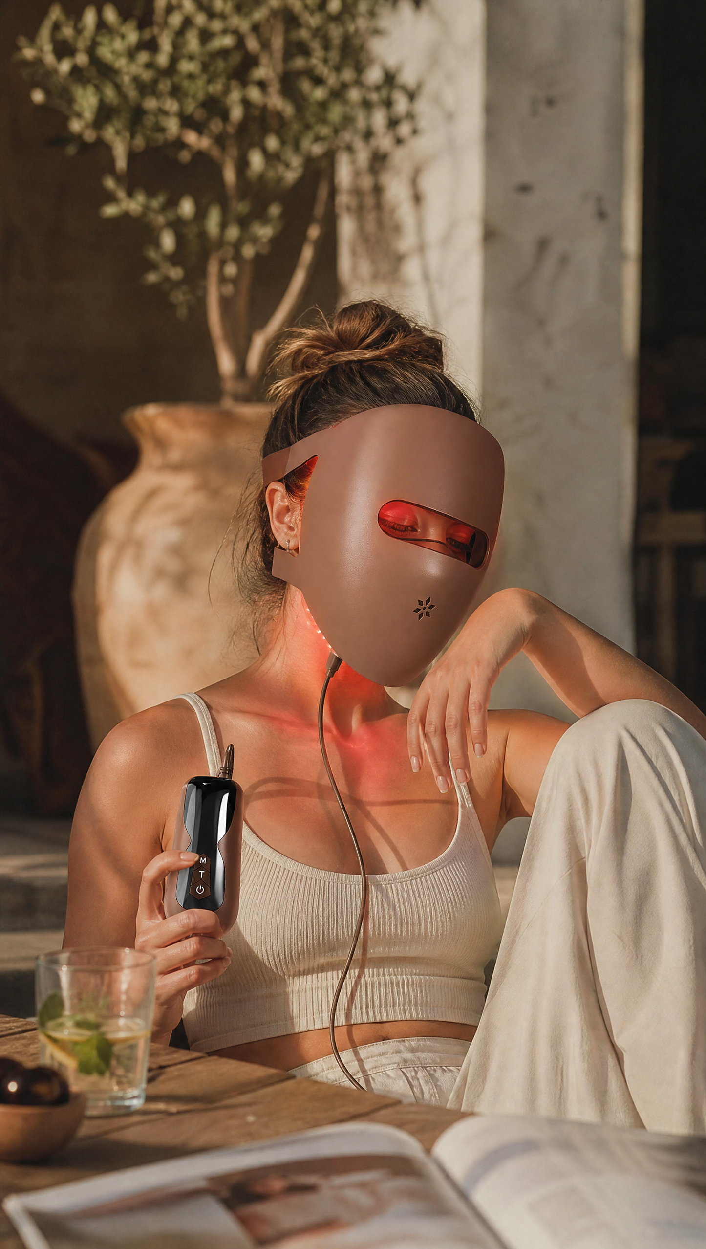 Lulonia™ 4-in-1 LED Therapy Mask