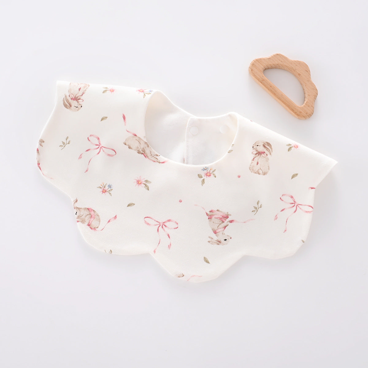 Waterproof Cotton Baby Bib