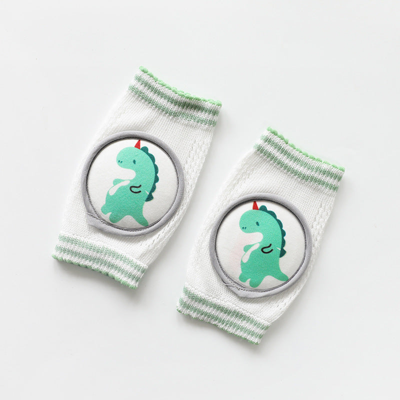 Cartoon Baby Crawling Knee Pads