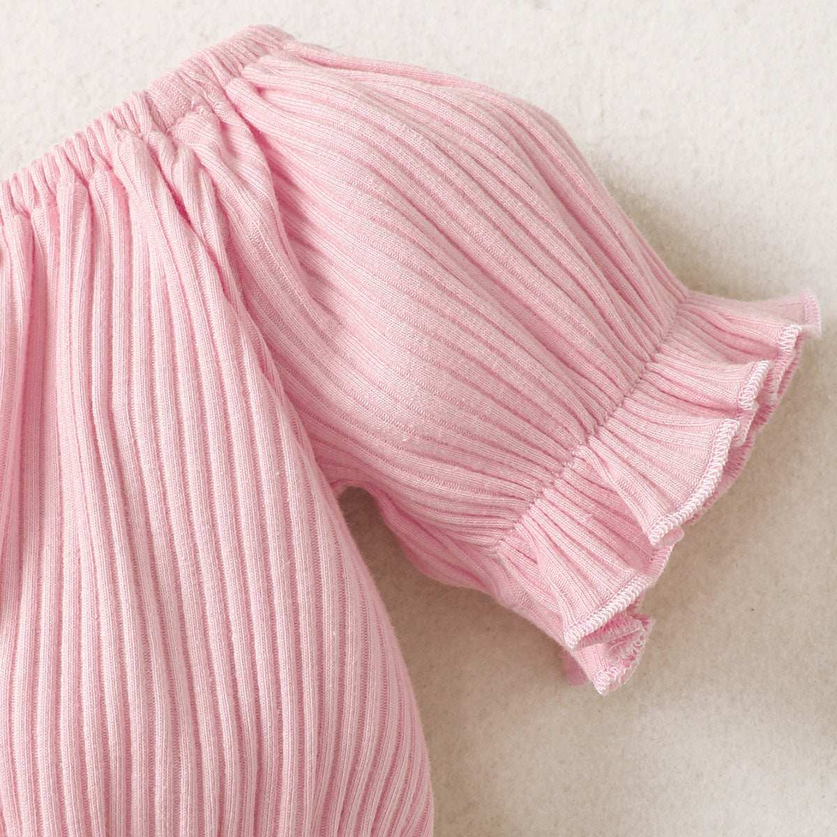 Cute Baby Girl Summer Outfit Set