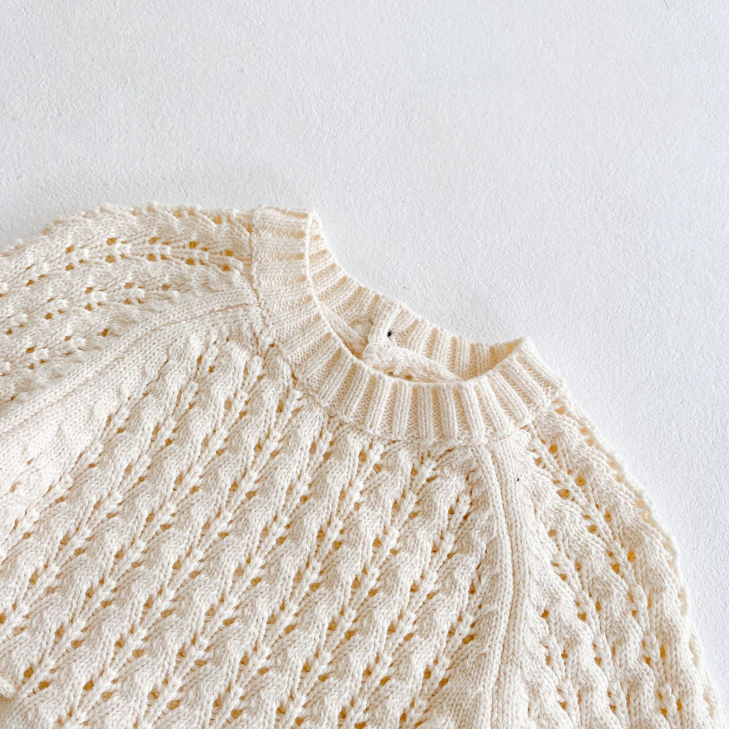 Soft Knit Baby Girl Romper