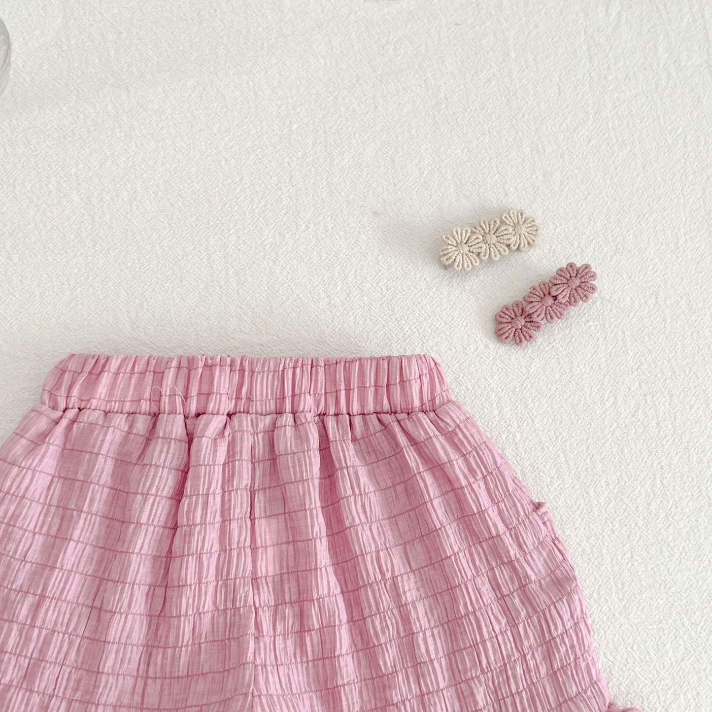 Lace Camisole & Shorts Set