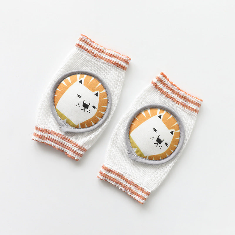 Cartoon Baby Crawling Knee Pads