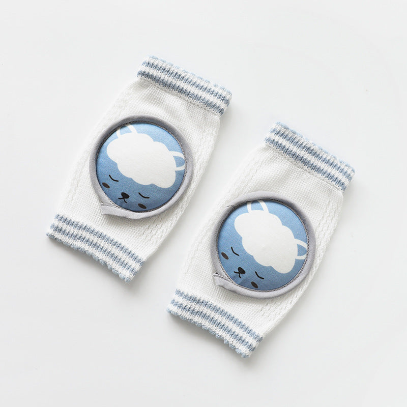 Cartoon Baby Crawling Knee Pads