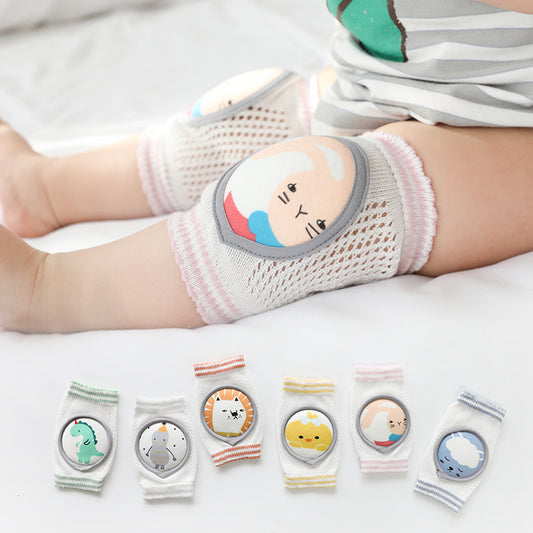 Cartoon Baby Crawling Knee Pads