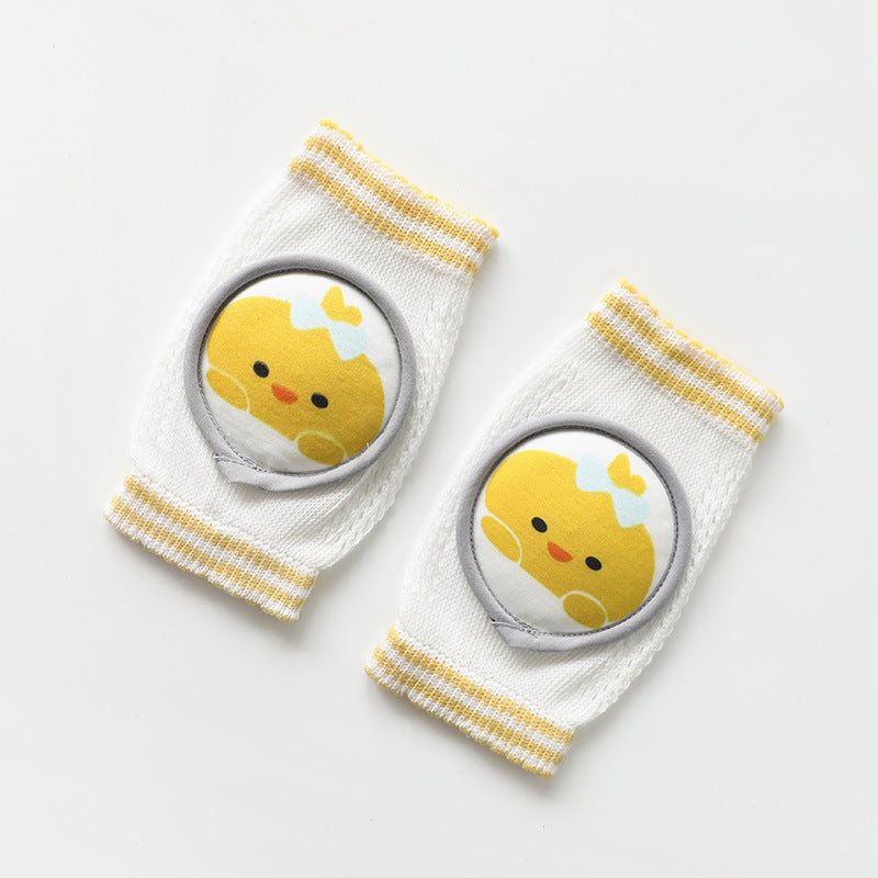 Cartoon Baby Crawling Knee Pads