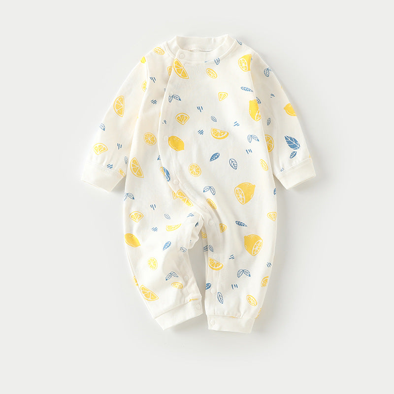 Cotton Baby Sleepsuit