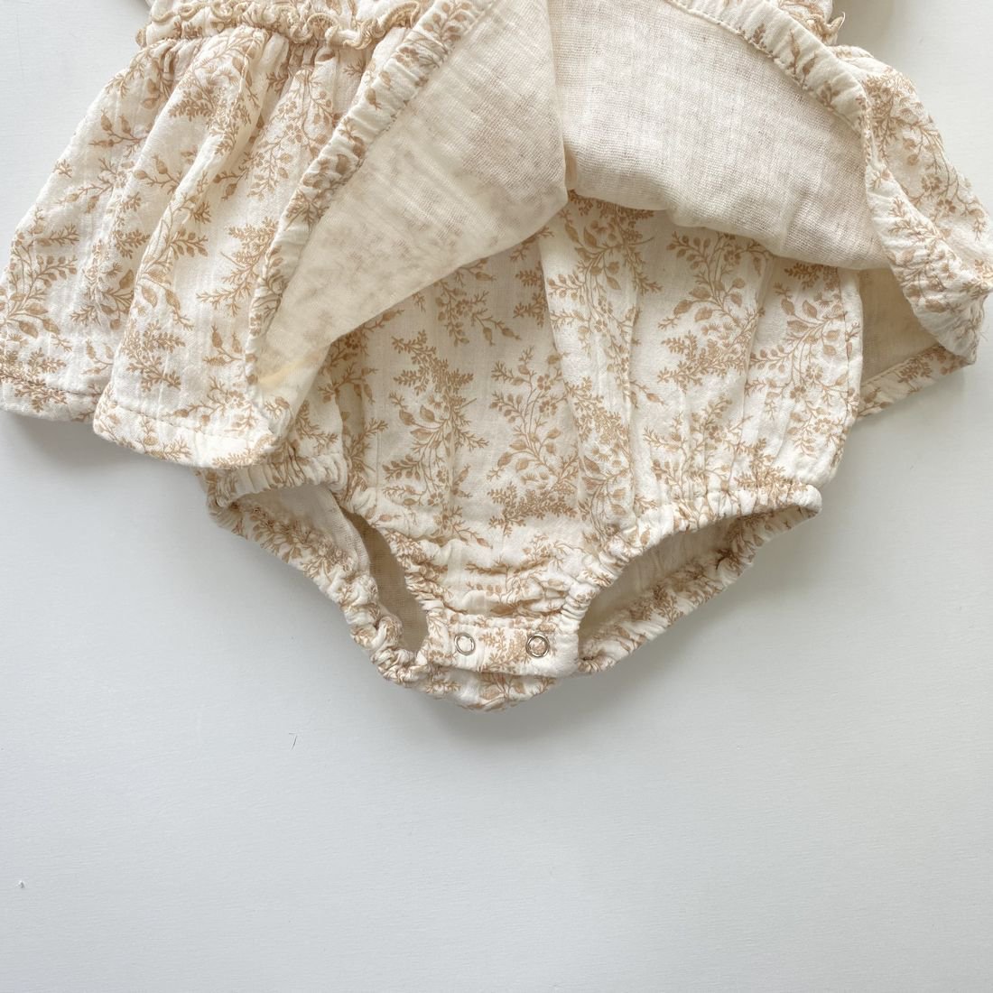Soft Cotton Baby Bodysuit