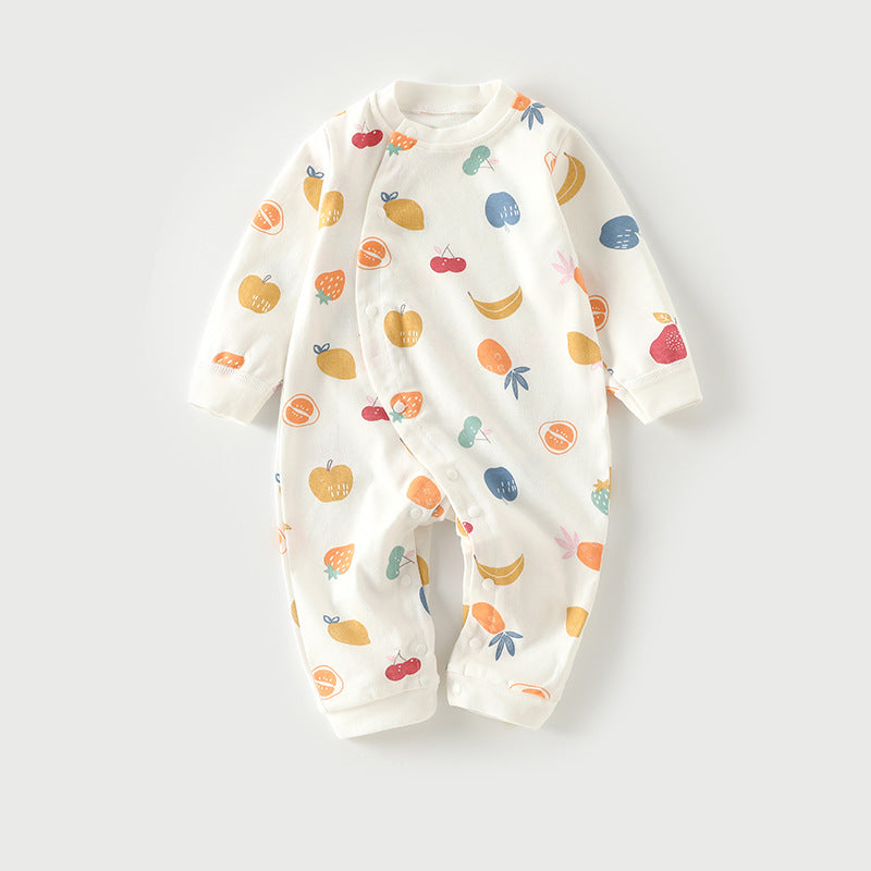 Cotton Baby Sleepsuit