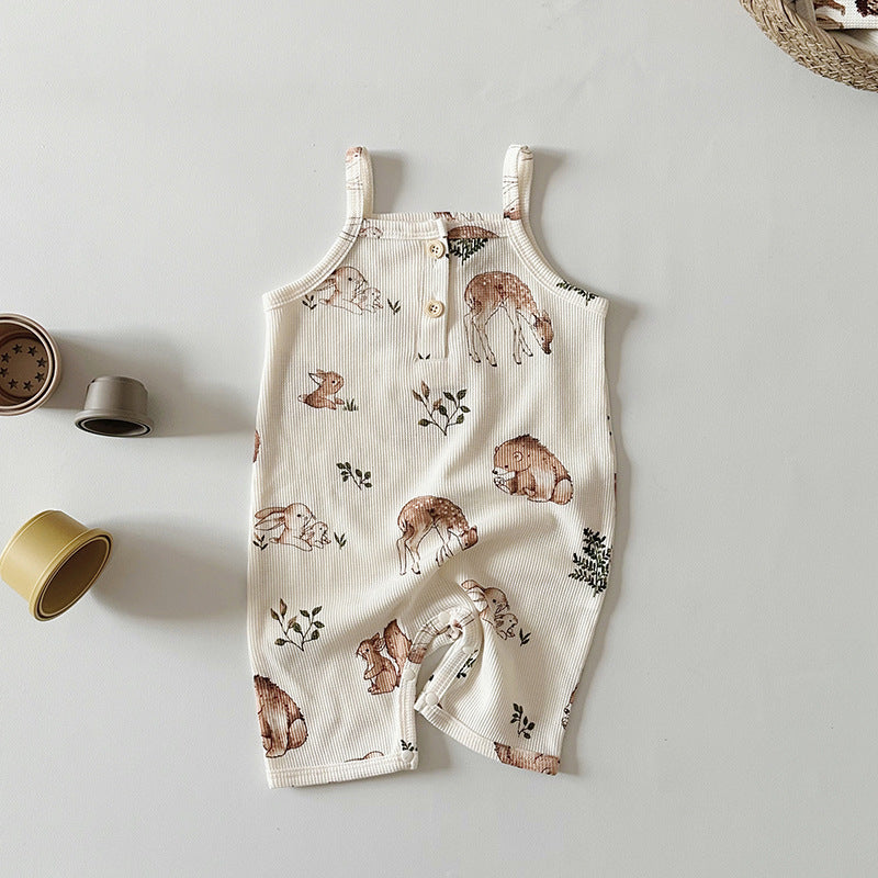 Waffle Baby Summer Jumpsuit