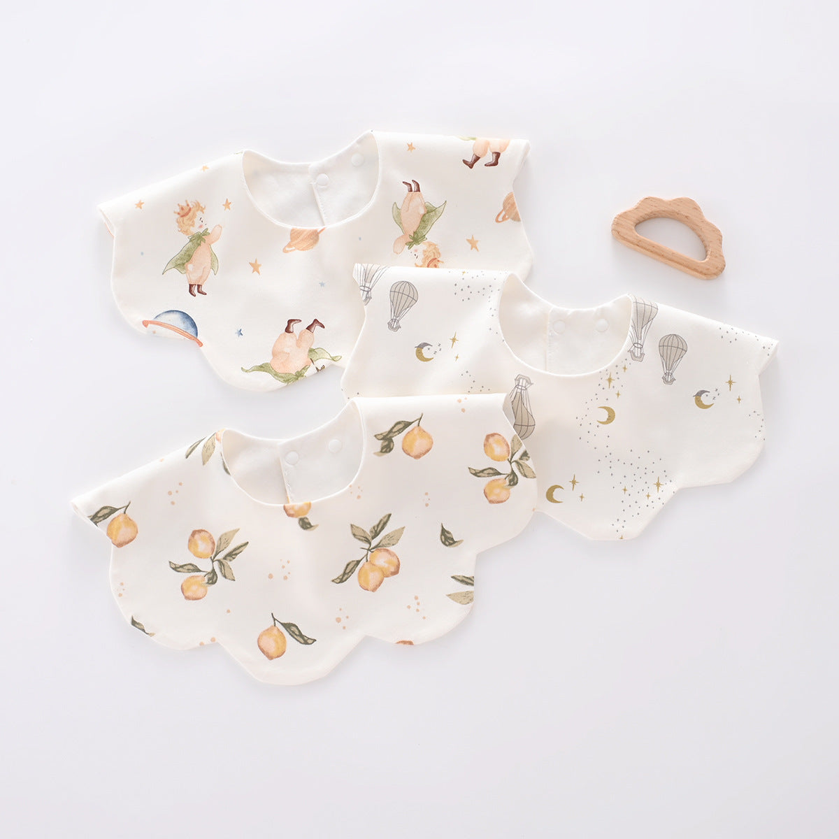 Waterproof Cotton Baby Bib
