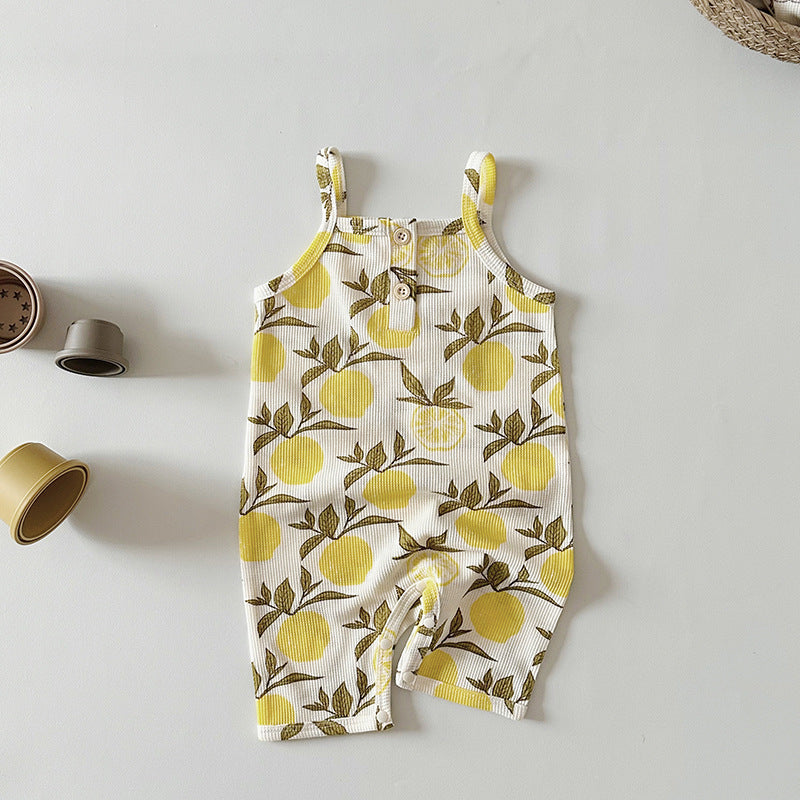 Waffle Baby Summer Jumpsuit