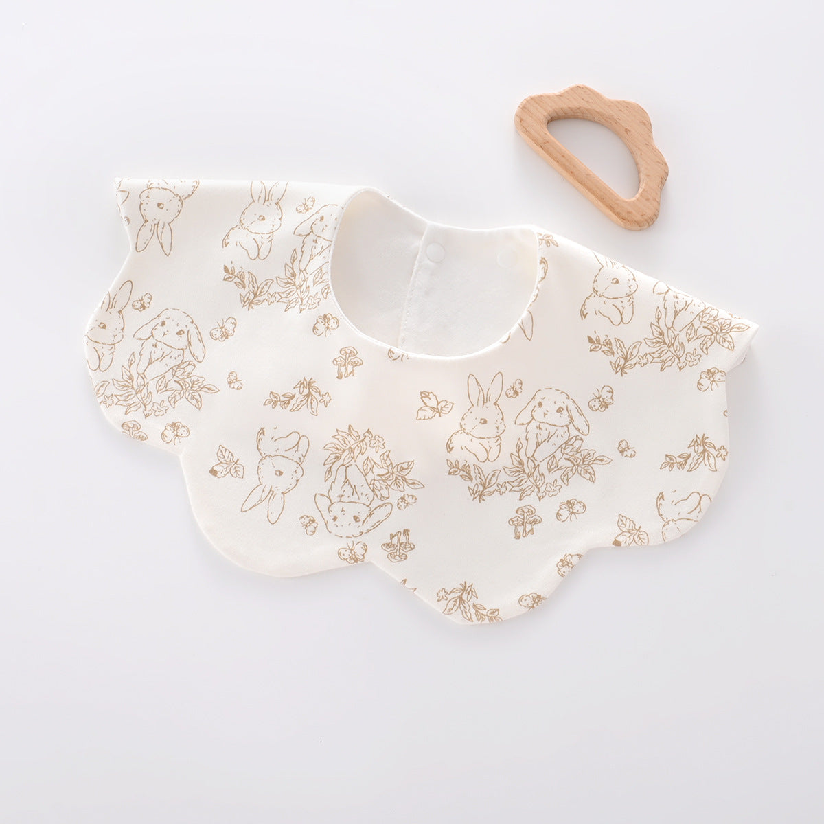 Waterproof Cotton Baby Bib