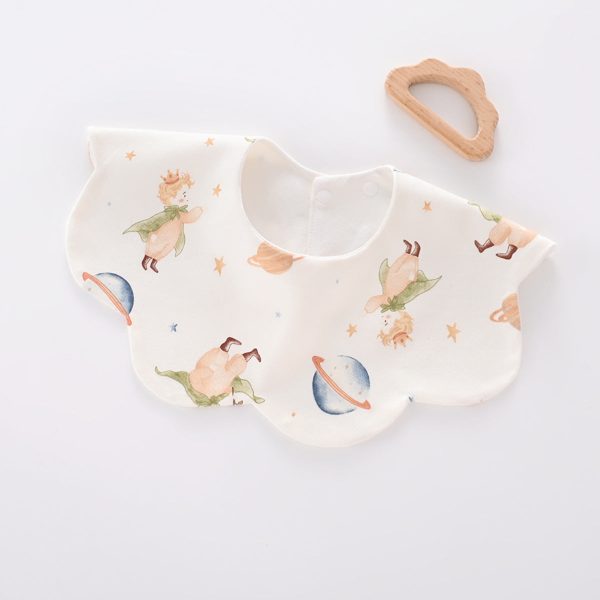 Waterproof Cotton Baby Bib