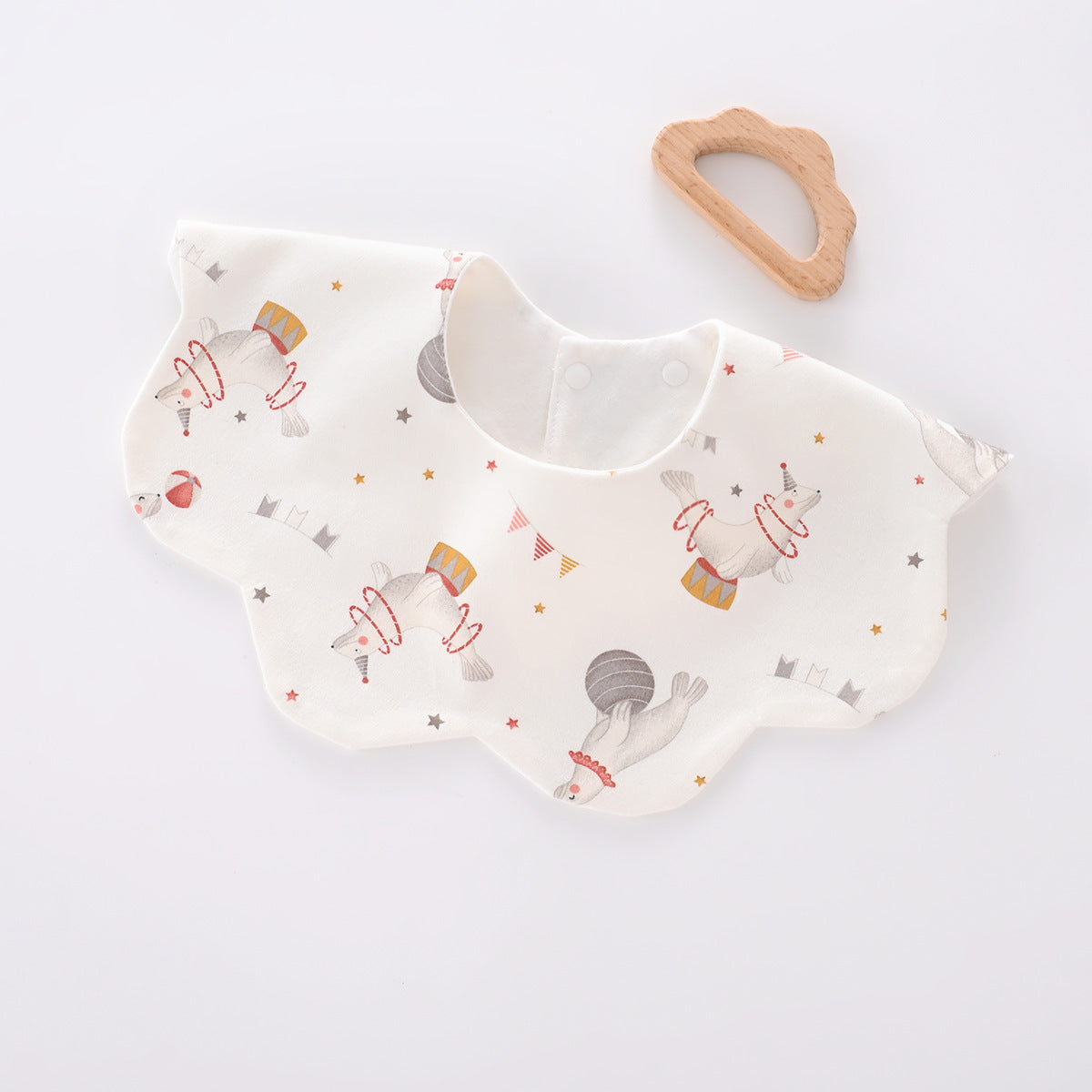 Waterproof Cotton Baby Bib