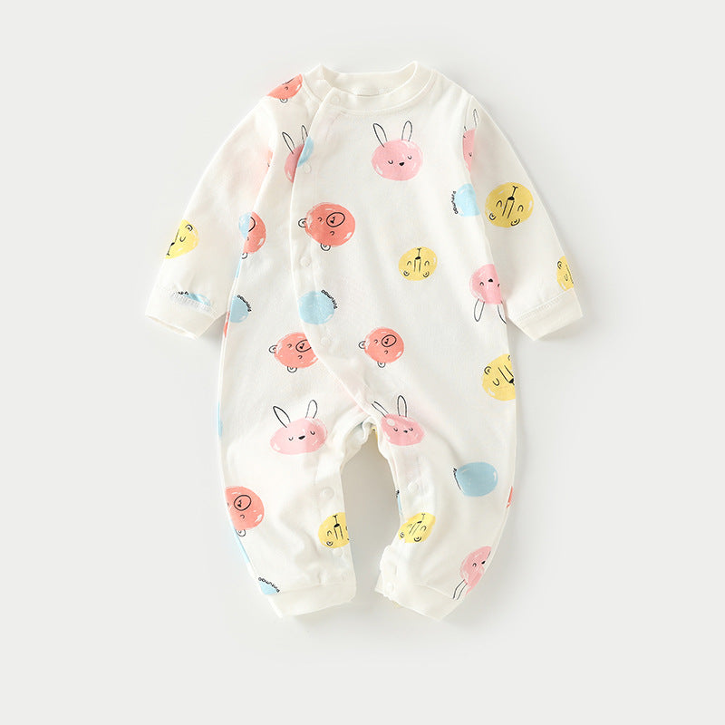 Cotton Baby Sleepsuit