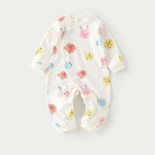 Cotton Baby Sleepsuit