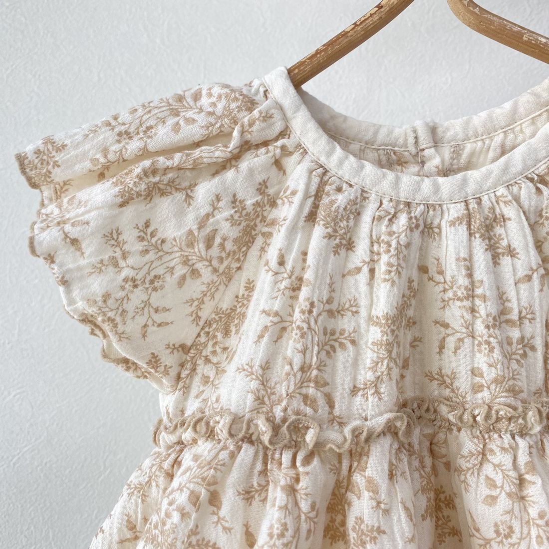 Soft Cotton Baby Bodysuit