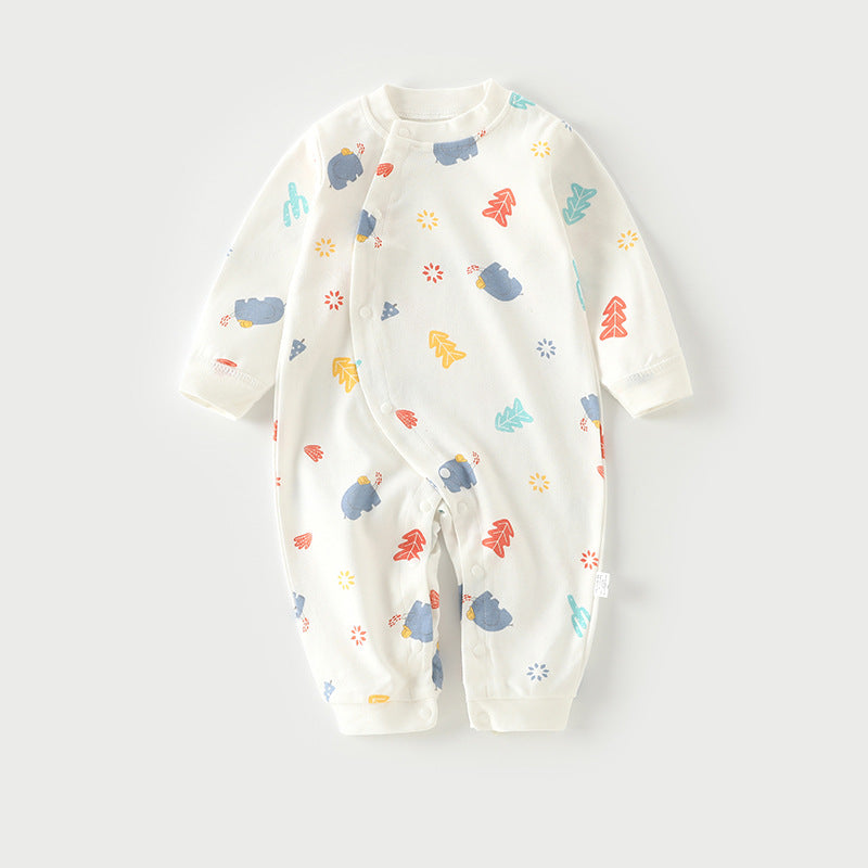Cotton Baby Sleepsuit