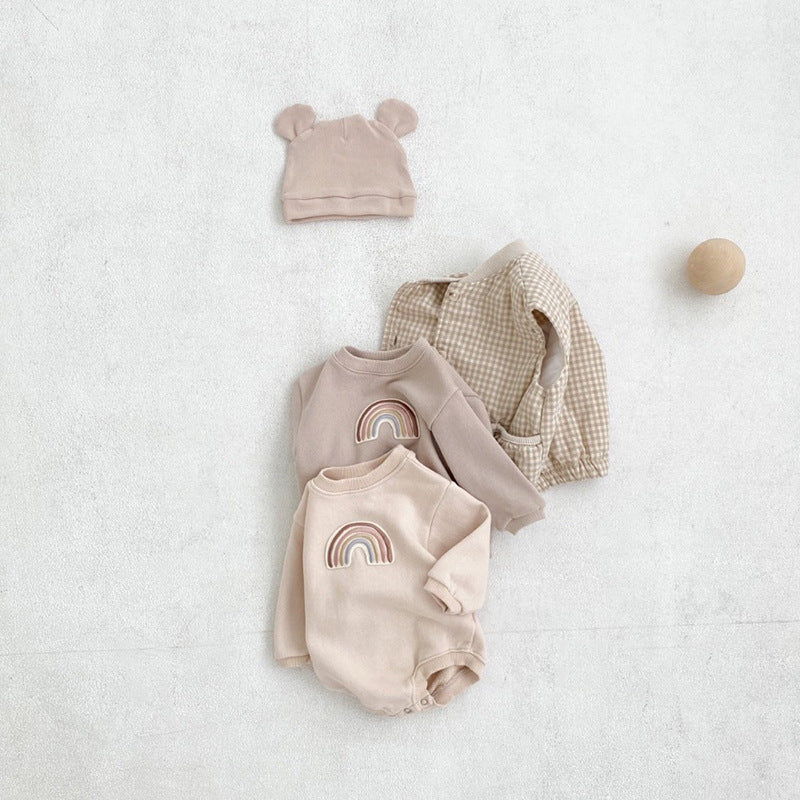Little Rainbow Cotton Romper