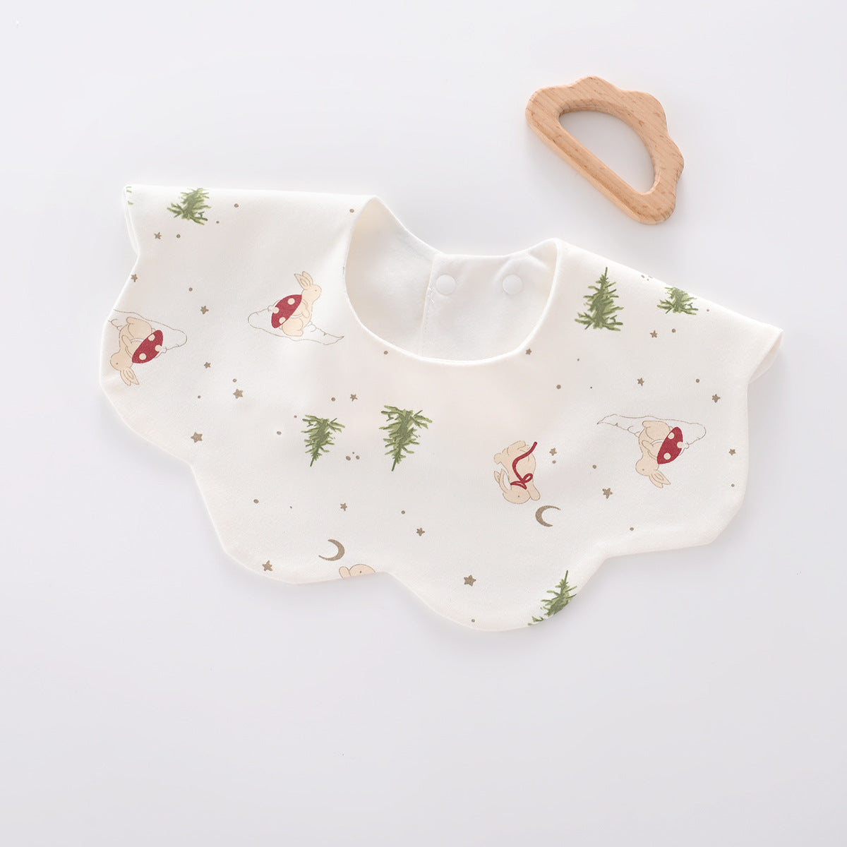 Waterproof Cotton Baby Bib