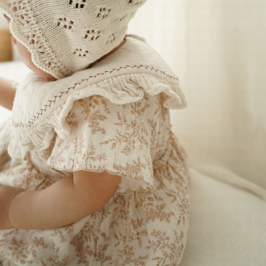Soft Cotton Baby Bodysuit