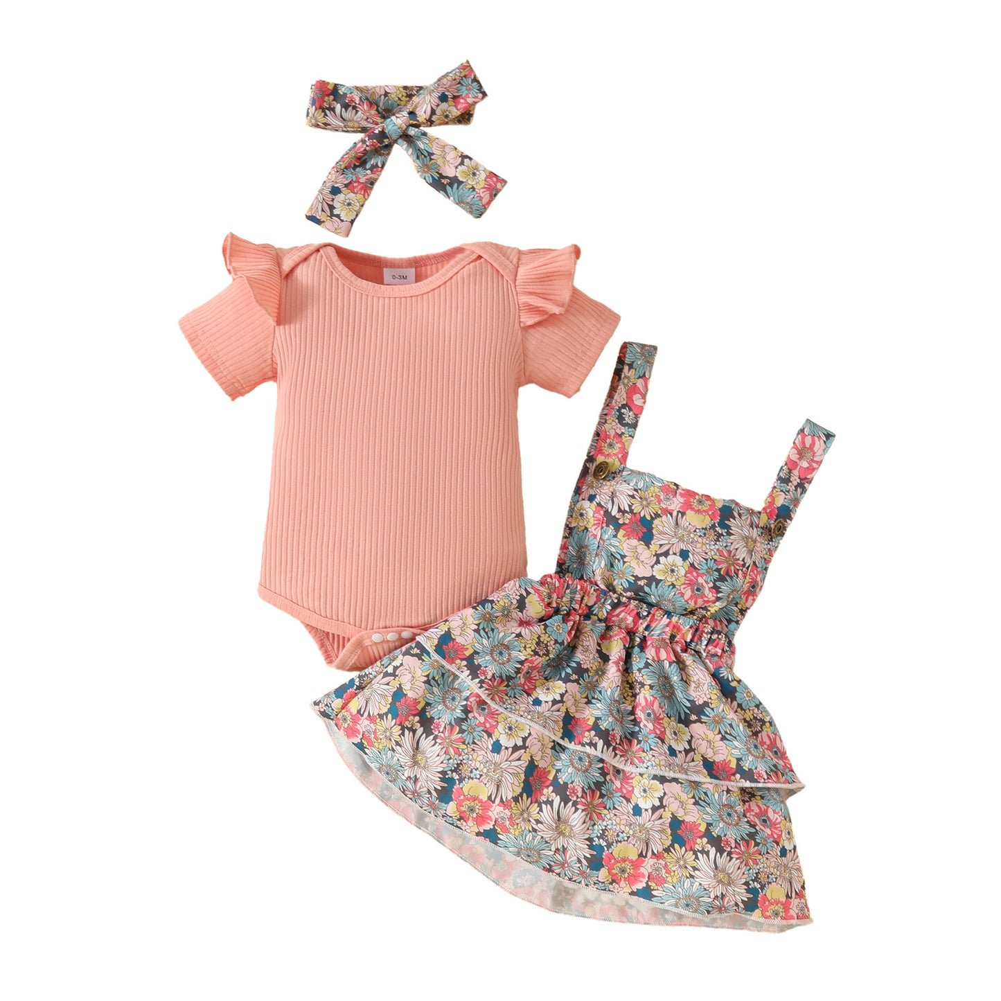 Newborn Triangle Romper Dress