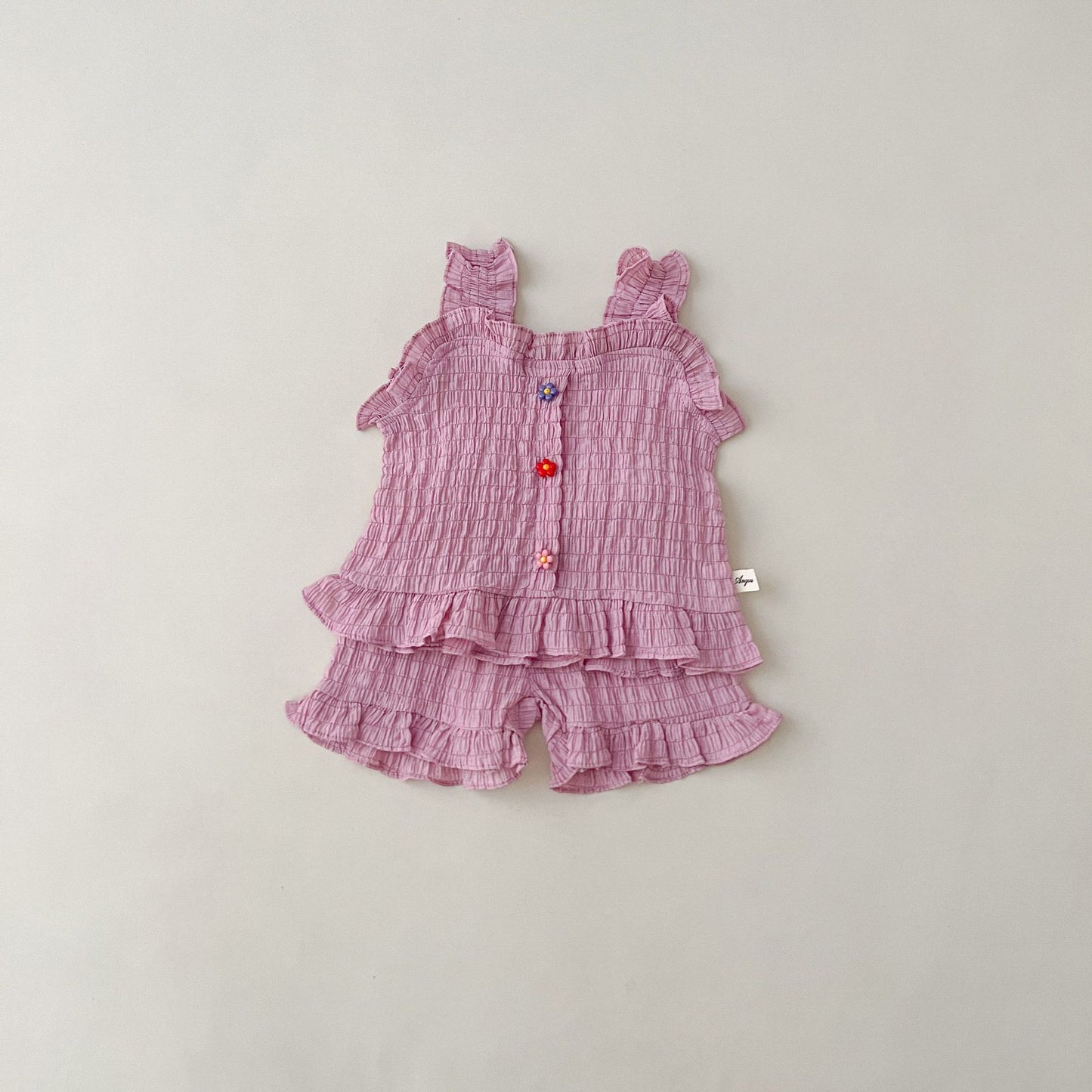 Lace Camisole & Shorts Set