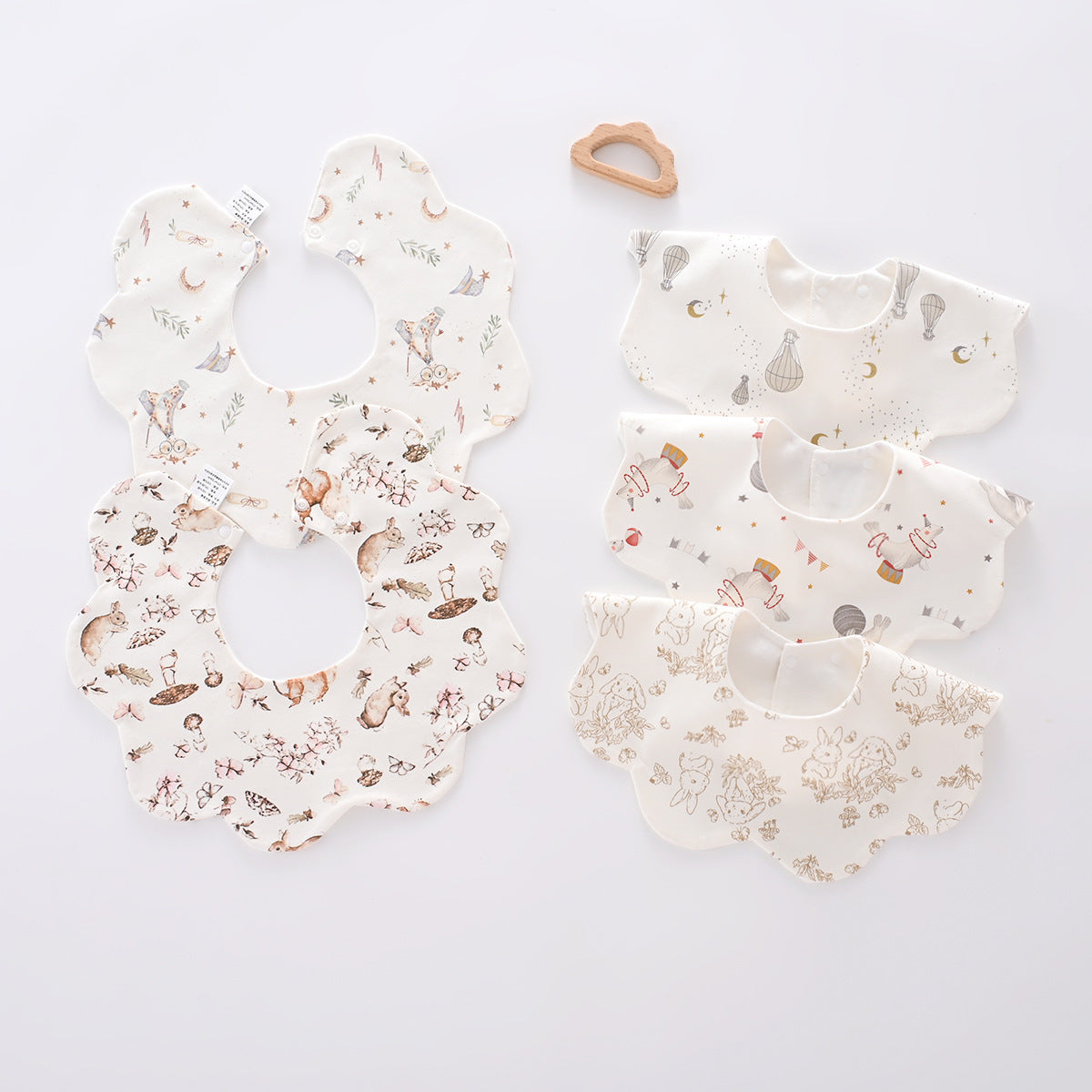 Waterproof Cotton Baby Bib