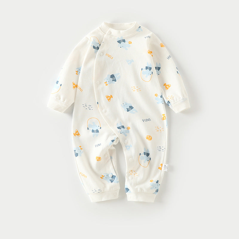 Cotton Baby Sleepsuit
