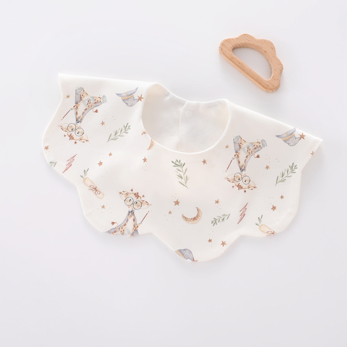 Waterproof Cotton Baby Bib
