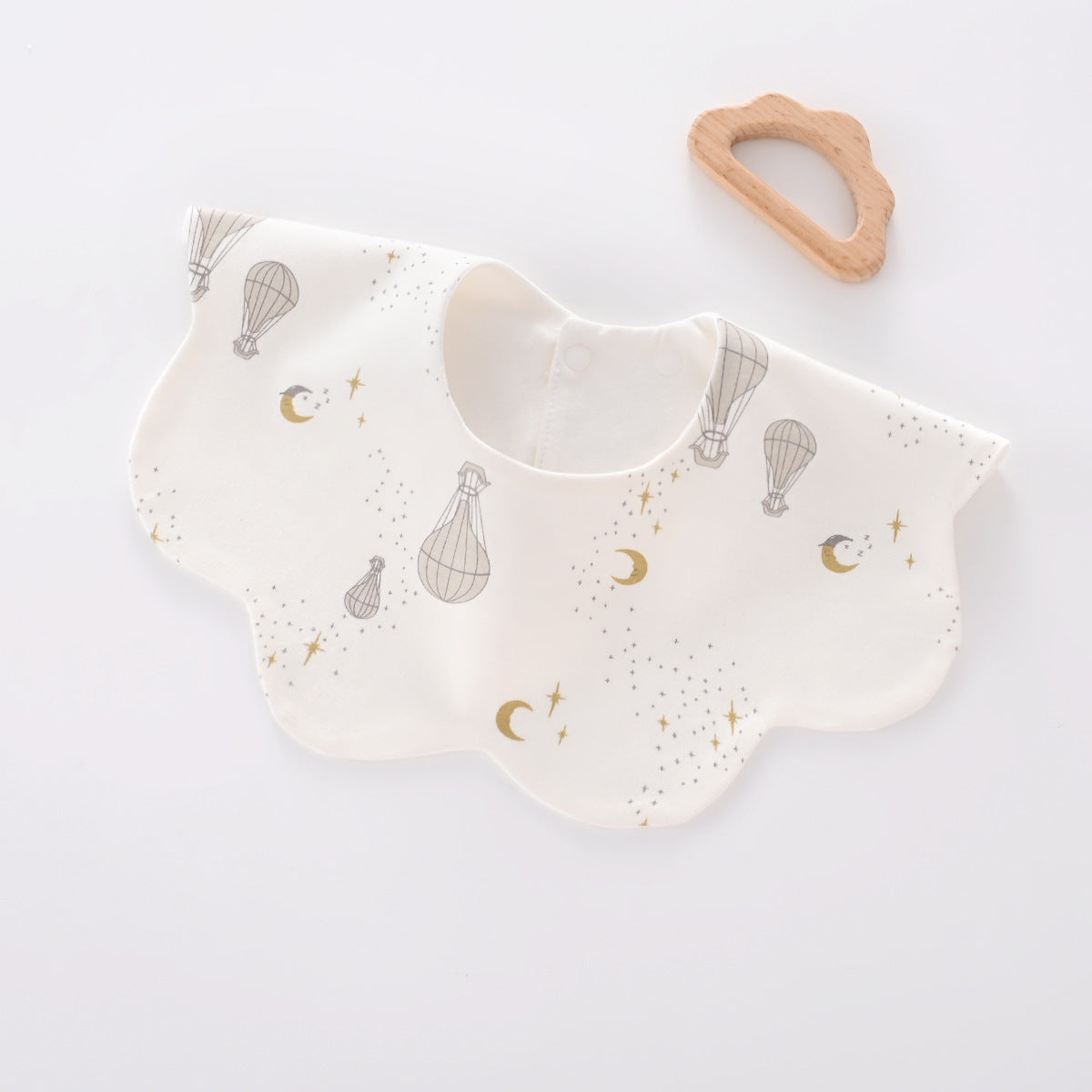 Waterproof Cotton Baby Bib