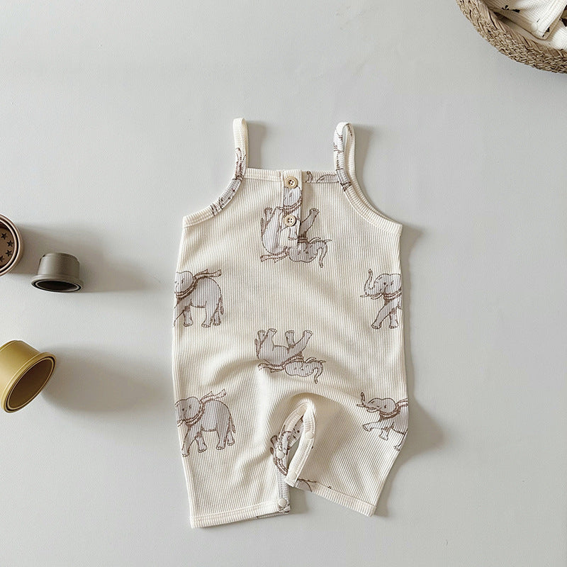 Waffle Baby Summer Jumpsuit