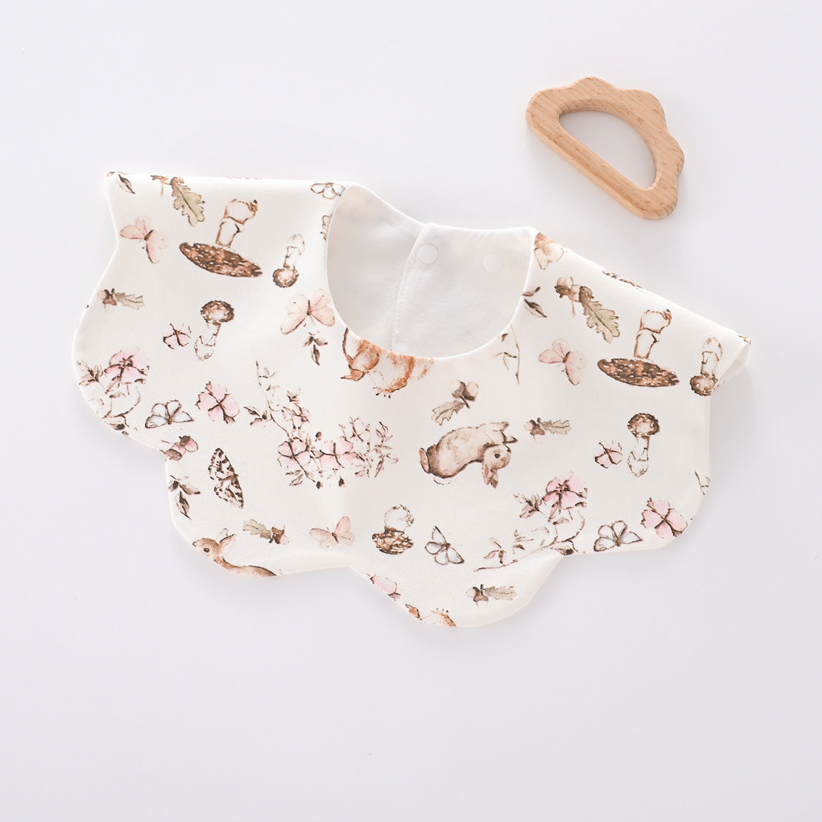 Waterproof Cotton Baby Bib