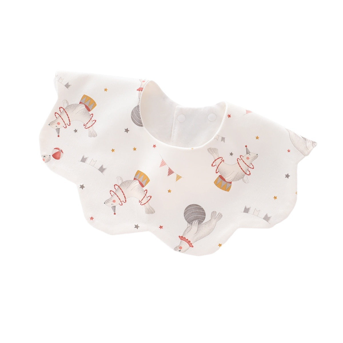 Waterproof Cotton Baby Bib